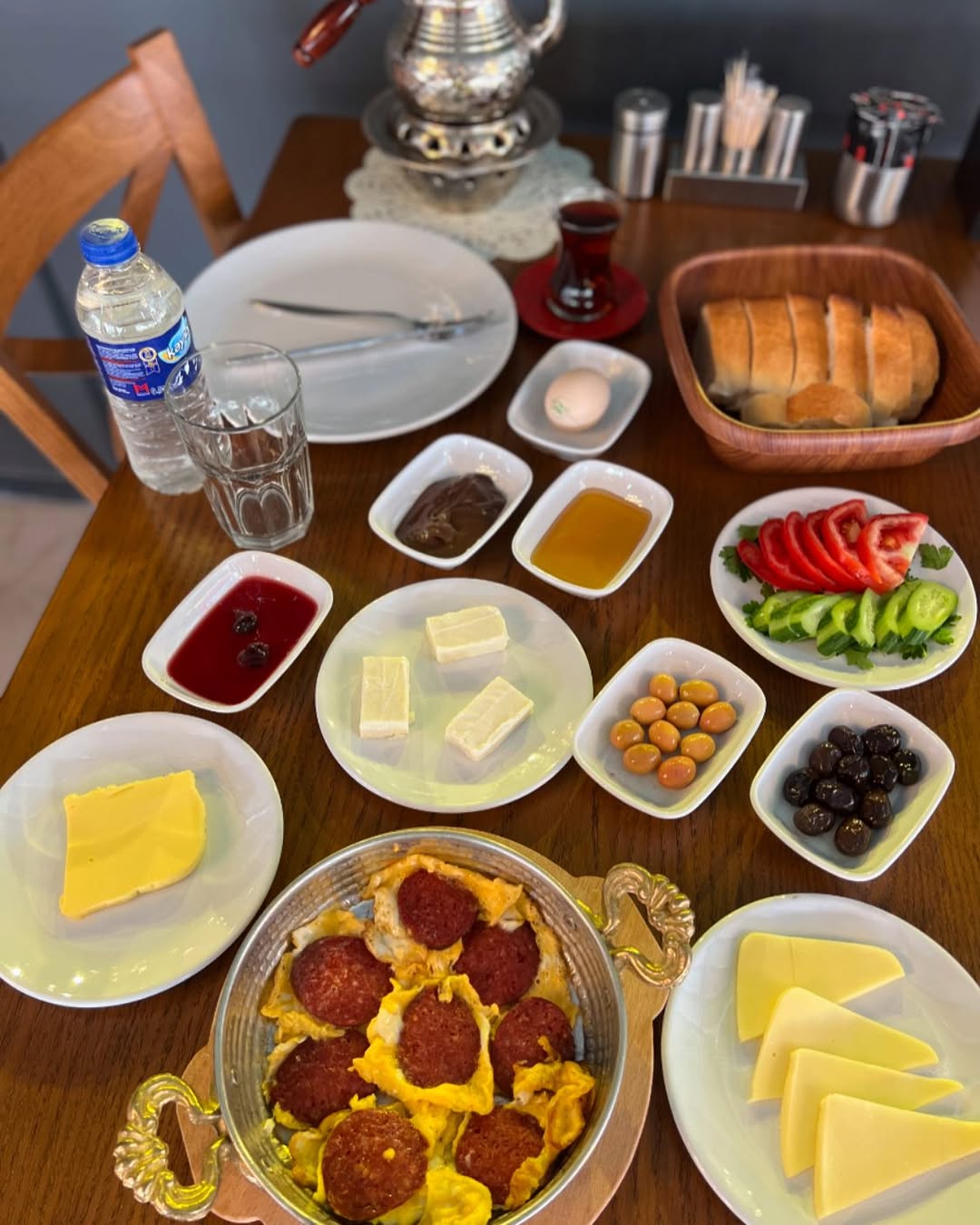 Kahvaltı Tabağı